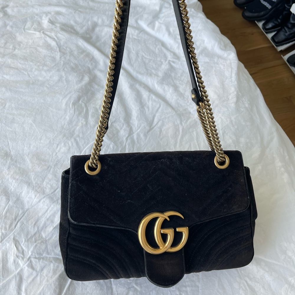 GG marmont large bag